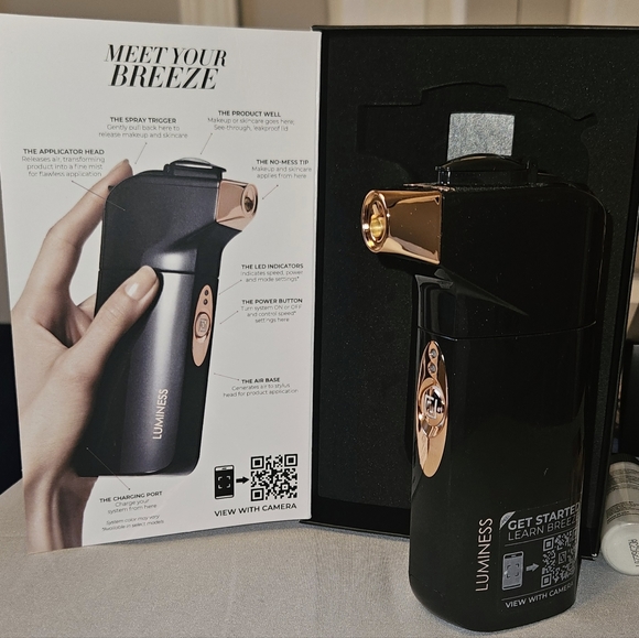 Luminess Air Brush Complete Kit - Picture 2 of 12